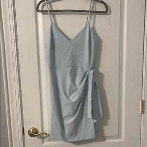 French Connections Blue Dress
